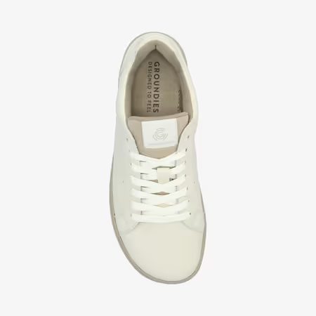 GROUNDIES UNIVERSE Beige | Barefoot tenisky