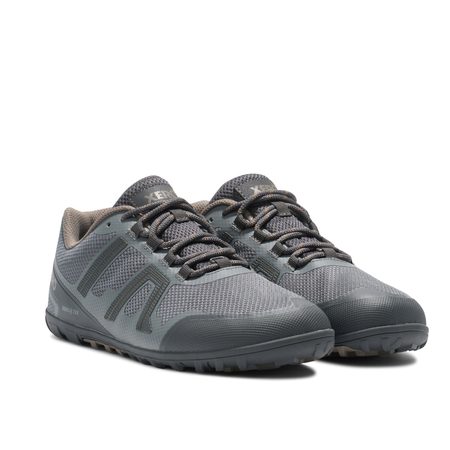 XERO SHOES MESA TRAIL WP M Steel Gray / Asphalt | Pánské barefoot sportovní boty