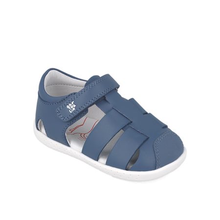 GARVALÍN SANDÁLY BASIC Petrol | Dětské barefoot sandály 3