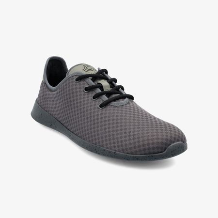 GROUNDIES BALANCE MEN Dark Grey | Pánské barefoot tenisky