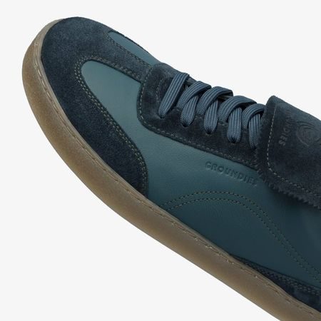 GROUNDIES Panama XT Teal | Barefoot tenisky