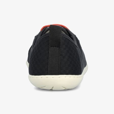 GROUNDIES FLEX Black Red | Barefoot tenisky
