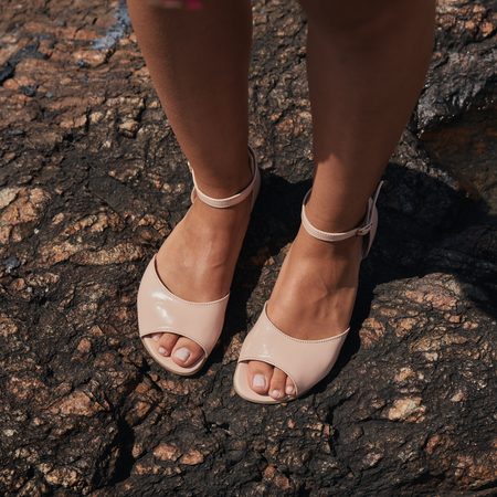 SHAPEN SANDÁLKY LILY Wide Pink | Dámské barefoot sandály