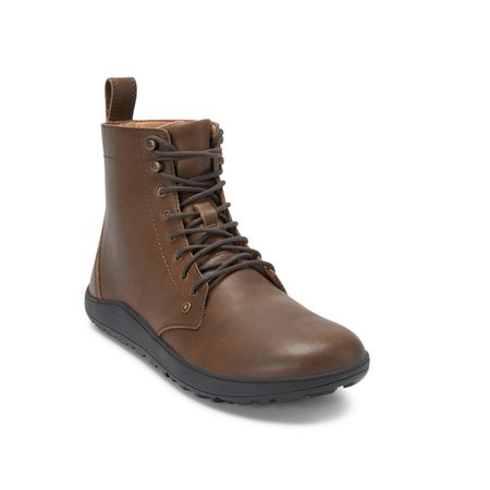 XERO SHOES BRECKENRIDGE Brown | Dámské barefoot kotníkové boty