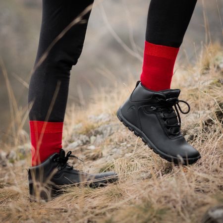 FREET TUNDRA Black | Barefoot outdoorové boty
