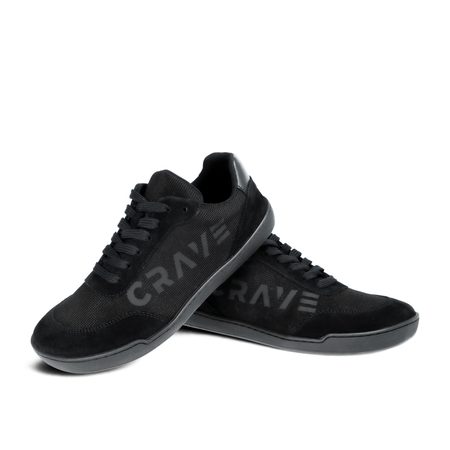 CRAVE CUPERTINO Black | Barefoot tenisky