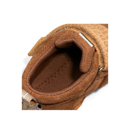 AFFENZAHN PREWALKER LOWBOOT LEATHER TALKY Affenzahn Brown | Dětské první barefoot botičky