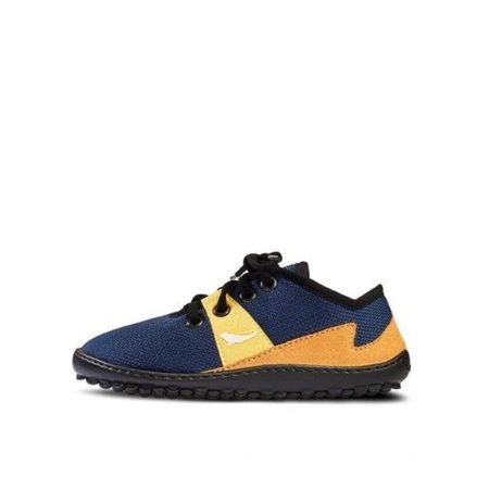 LEGUANITO SPEEDY Blue | Barefoot tenisky