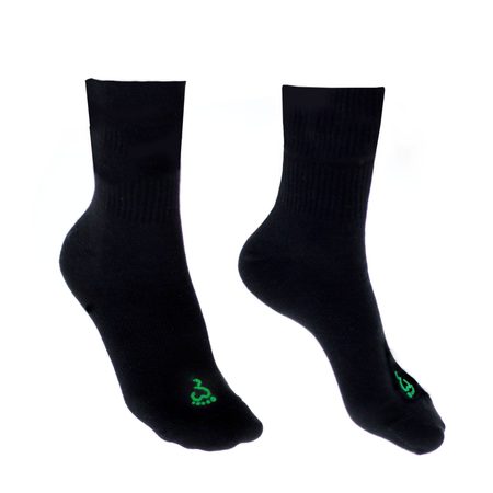 NABOSO BAREFOOT PONOŽKY Černé 1