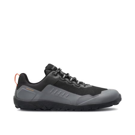 GROUNDIES ALL TERRAIN LOW 2.0 Black | Barefoot outdoorové boty