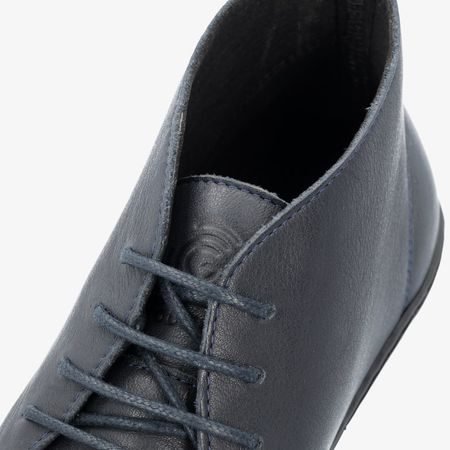 GROUNDIES MILANO Midnight Blue | Kotníkové barefoot boty