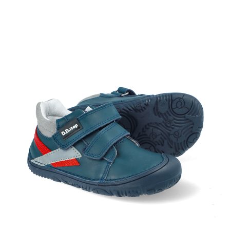 D.D.STEP S073-375A CELOROČNÍ TENISKY Modré 4