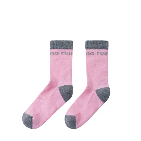 REIMA SAAPAS PONOŽKY Grey Pink 2