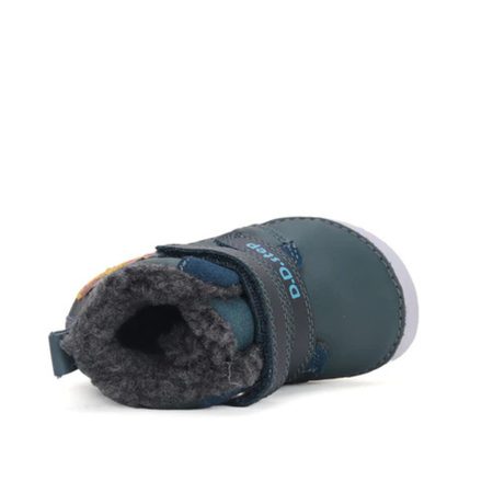D.D.STEP W070-42154 ZIMNÍ KOTNÍKOVÉ BOTY Royal Blue 5