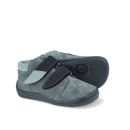 BEDA CELOROČNÍ VELUR BLACK MOON Grey 3