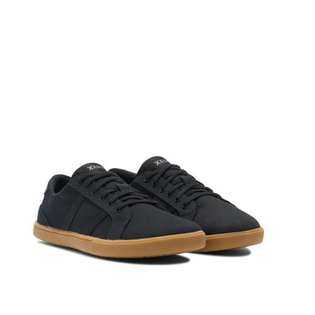 XERO SHOES DILLON CANVAS Black/Gum | Barefoot tenisky