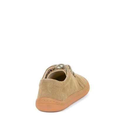 FRODDO SNEAKER VEGAN LACES II Beige | Dětské barefoot tenisky