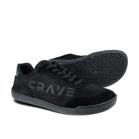 CRAVE CUPERTINO Black | Barefoot tenisky