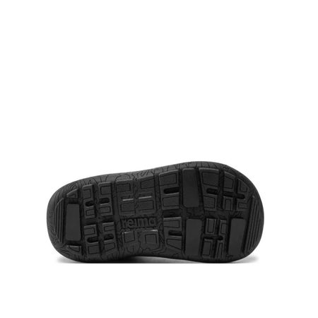 REIMA HIPPII Black | Dětské barefoot zimní boty