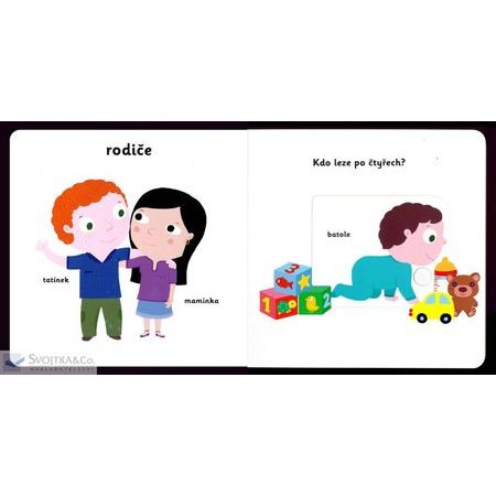DĚTSKÁ KNIHA MINIPEDIE Objevujeme svět! RODINA