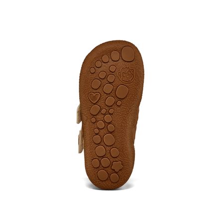 AFFENZAHN PREWALKER MIDBOOT VEGAN SNUGGY Affenzahn Brown | Dětské první barefoot zateplené botičky