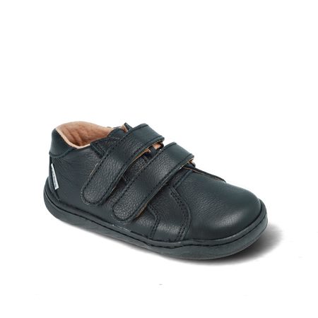 PEGRES CELOROČNÍ TENISKY SBF60F Černá | Dětské barefoot tenisky
