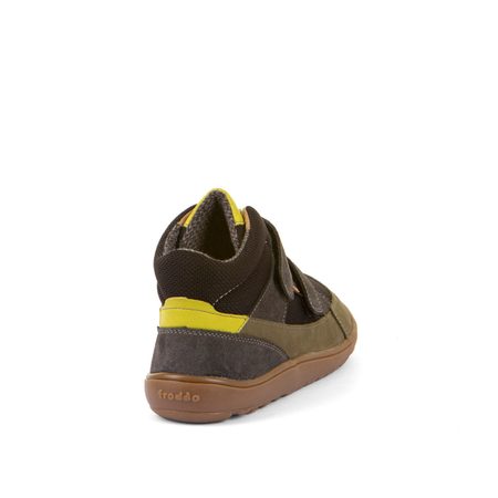 FRODDO UP TEX AUTUMN Grey/Black | Dětské celoroční barefoot boty