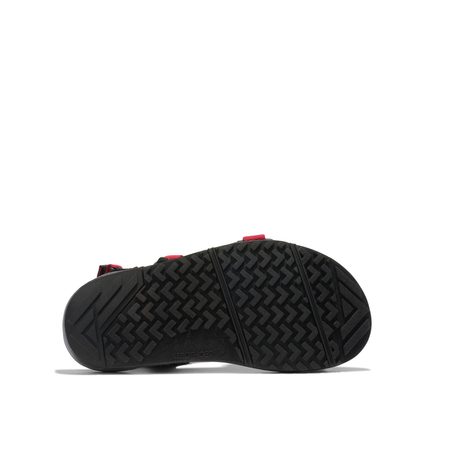 XERO SHOES Z-TRAIL YOUTH Charcoal/Red Pepper | Dětské barefoot sandály
