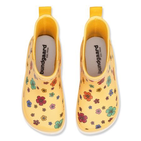 BUNDGAARD SHORT CLASSIC RUBBER BOOT Cosmos Flower 4