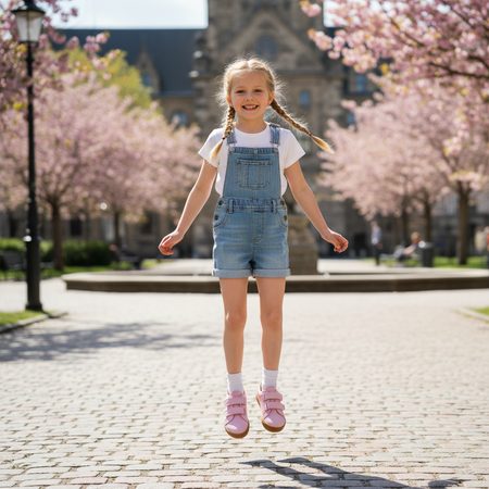 CRAVE SPRINGFIELD 2.0 Rose | Dětské barefoot tenisky