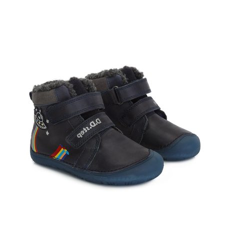 D.D.STEP W073-355 ZIMNÍ KOTNÍKOVÉ BOTY Tmavě Modré 2