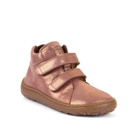 FRODDO KOTNÍKOVÉ Pink/Gold | Dětské celoroční barefoot boty