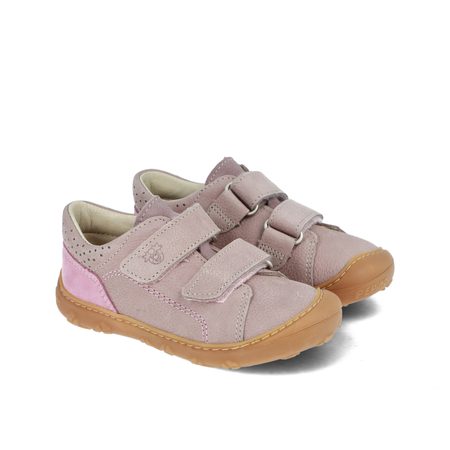 RICOSTA TOMMY Viola | Dětské celoroční barefoot boty