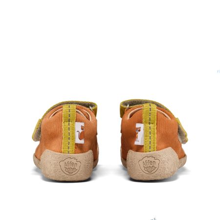 AFFENZAHN LEATHER WALKY Cat Brown | Dětské barefoot tenisky  8