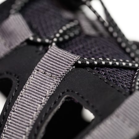 FREET ZENNOR Black Grey | Barefoot sportovní sandály