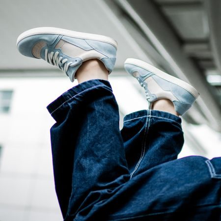 GROUNDIES NOVA Special Sky BlueWhite