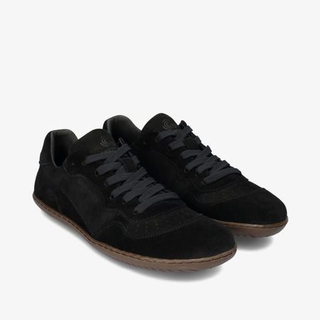 GROUNDIES® Nova GO1 Black | Barefoot tenisky