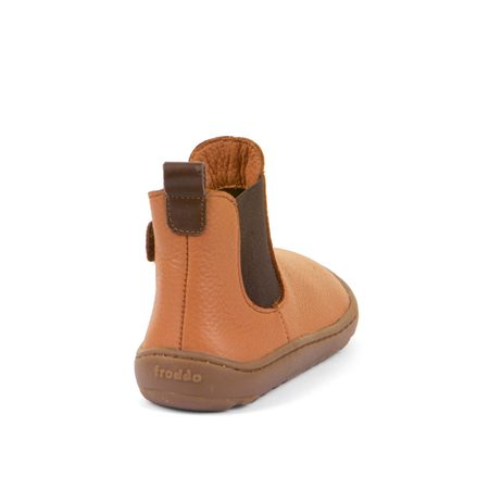 FRODDO KOTNÍKOVÉ CHELYS II Cognac | Barefoot chelsea boty