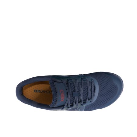 XERO SHOES HFS II Vintage Indigo / Red Ochre | Pánské sportovní barefoot tenisky