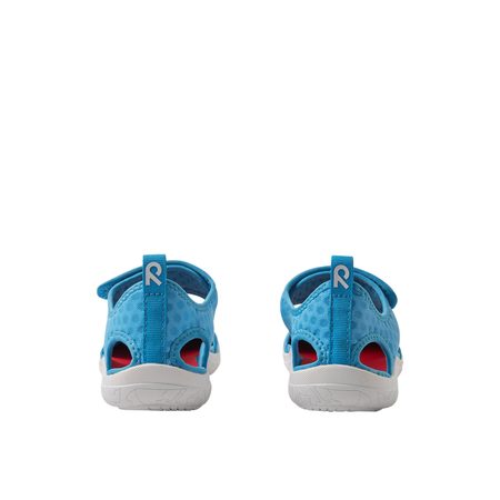BAREFOOT SANDÁLY REIMA RANTAAN-J 2.0 Turquoise Blue | Dětské barefoot sandály