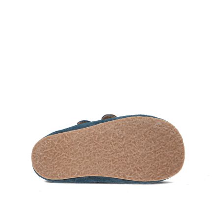 PEGRES BOSÉ TENISKY B1408 Blue | Dětské barefoot tenisky