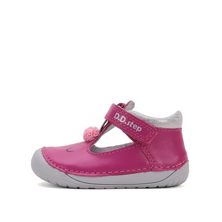 D.D.STEP H070-51968A SANDÁLY Dark Pink | Dětské barefoot sandály