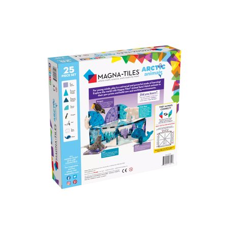MAGNETICKÁ STAVEBNICE ARCTIC 25 DÍLŮ