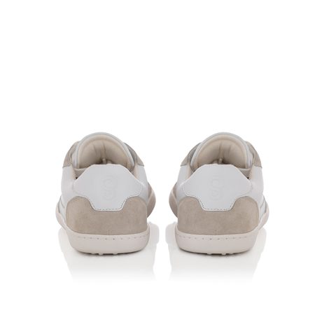 SHAPEN TENISKY RE:WIND White Leather | Barefoot tenisky