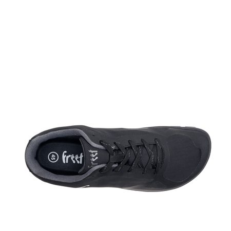 FREET FELDOM Black/Grey | Barefoot sportovní tenisky