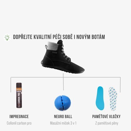 LEGUANO ICEBARE Black