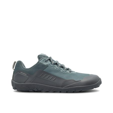 GROUNDIES ALL TERRAIN LOW 2.0 Blue | Barefoot outdoorové boty