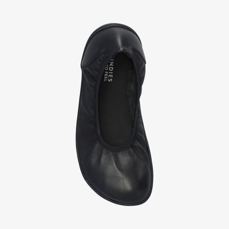 GROUNDIES LILY WOMEN Barefoot+ Black | Dámské Barefoot baleríny