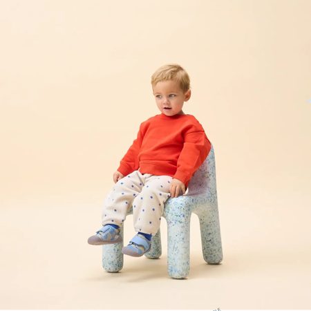 AFFENZAHN PREWALKER COTTON SMALLY Seal Blue 4