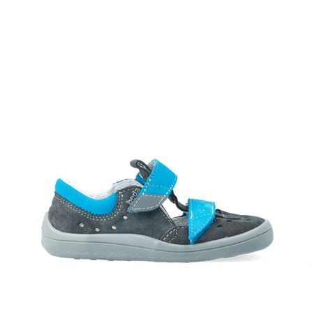 BEDA SANDÁLY ROBIN Grey Blue 1